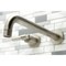 Kingston Brass KS8058ML Wall Mount Tub Faucet, Brushed Nickel KS8058ML - alternate 4